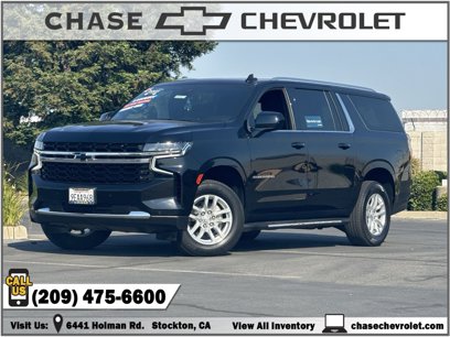 Certified 2023 Chevrolet Suburban LS