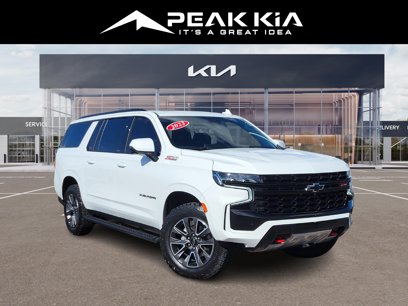 Used 2023 Chevrolet Suburban Z71 w/ Luxury Package