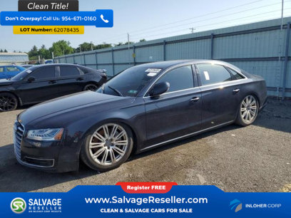 Used 2015 Audi A8 L 4.0T