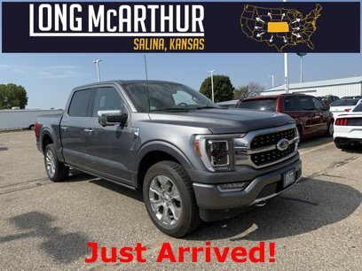 Certified 2022 Ford F150 Platinum w/ Equipment Group 701A High