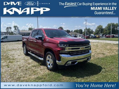 Used 2019 Chevrolet Silverado 1500 LTZ w/ LTZ Premium Package