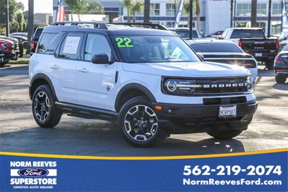 Certified 2022 Ford Bronco Sport Outer Banks