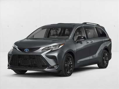 New 2025 Toyota Sienna XSE