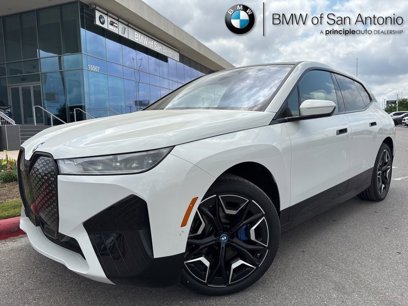 New 2025 BMW iX xDrive50 w/ Premium Package