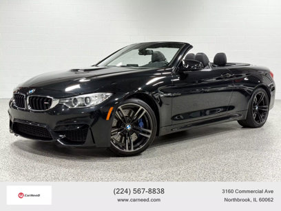 Used 2017 BMW M4 Convertible