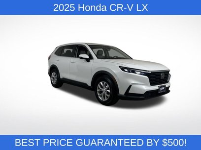New 2025 Honda CR-V LX