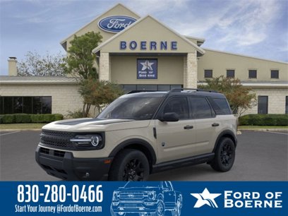 New 2025 Ford Bronco Sport Big Bend w/ Black Appearance Package