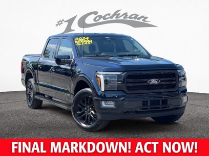 Used 2024 Ford F150 Lariat w/ Equipment Group 502A High