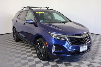 Used 2022 Chevrolet Equinox RS w/ RS Leather Package
