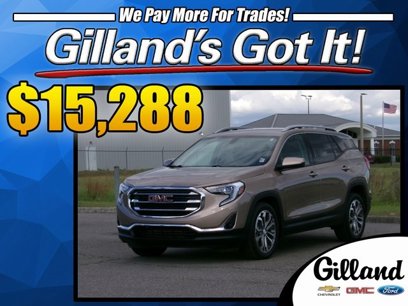 Used 2018 GMC Terrain SLT