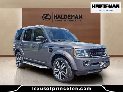 Used 2016 Land Rover LR4 HSE LUX