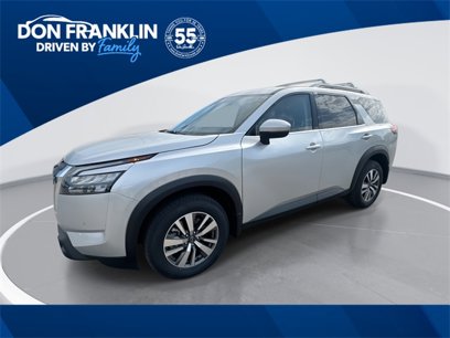 New 2025 Nissan Pathfinder SL
