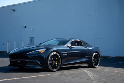 Used 2014 Aston Martin Vanquish Coupe