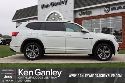 Used 2018 Volkswagen Atlas SEL w/ R-Line Package