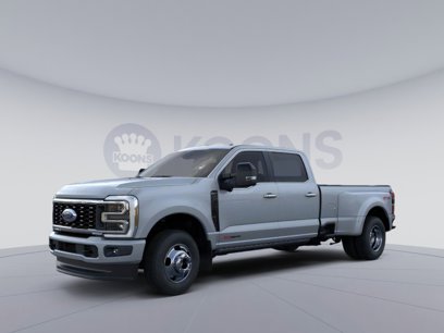 New 2025 Ford F350 Platinum