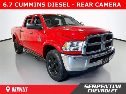 Used 2017 RAM 2500 Tradesman w/ Chrome Appearance Group