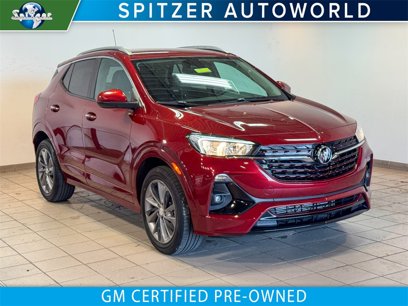 Certified 2022 Buick Encore GX Select w/ Sport Touring Package