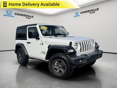 Used 2018 Jeep Wrangler Sport S