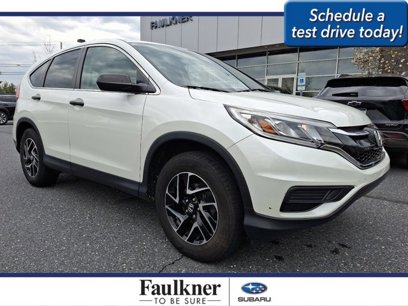 Used 2016 Honda CR-V SE