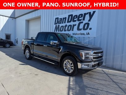 Used 2024 Ford F150 Lariat w/ Bed Utility Package