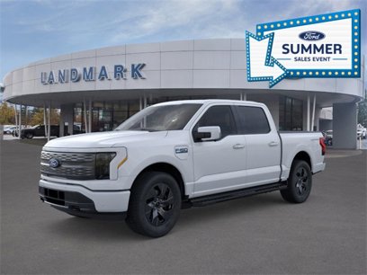 New 2025 Ford F150 Lightning Lariat