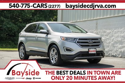 Used 2017 Ford Edge Titanium w/ Technology Package