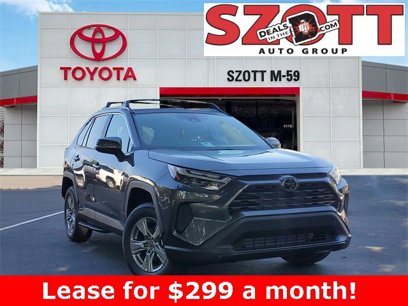 New 2025 Toyota RAV4 XLE