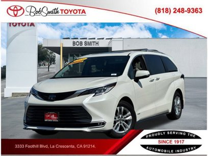 Used 2021 Toyota Sienna Limited