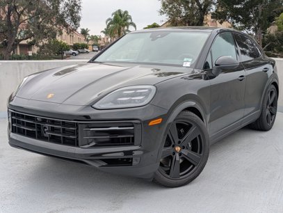 New 2025 Porsche Cayenne Coupe