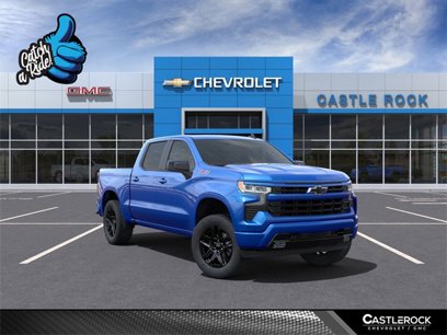 New 2025 Chevrolet Silverado 1500 RST
