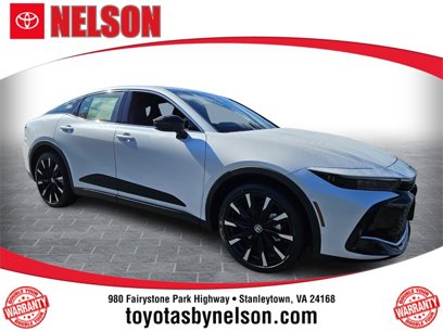 New 2026 Toyota Crown Platinum