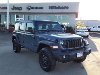 New 2024 Jeep Wrangler Sport