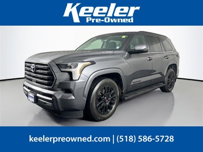 Used 2024 Toyota Sequoia SR5