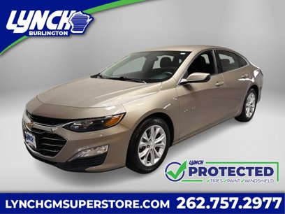 Used 2022 Chevrolet Malibu LT