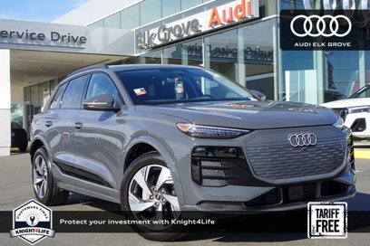 New 2025 Audi Q6 e-tron Premium Plus
