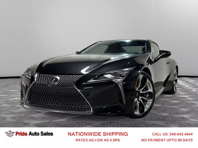 Used 2018 Lexus LC 500 Coupe w/ Sport Package