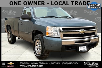 Used 2011 Chevrolet Silverado 1500 W/T