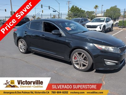 Used 2013 Kia Optima SX w/ Limited Pkg