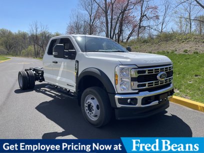 New 2025 Ford F550 4x4 Regular Cab Super Duty