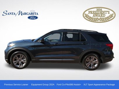 Certified 2024 Ford Explorer XLT w/ Equipment Group 202A