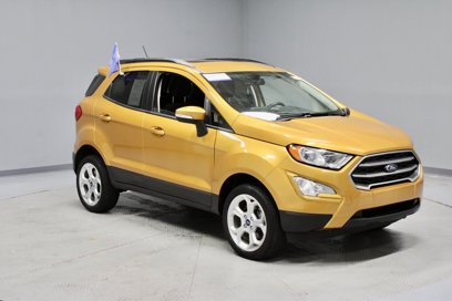 Certified 2021 Ford EcoSport SE w/ SE Convenience Package