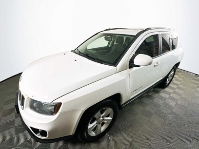 Used 2014 Jeep Compass Latitude w/ Sun/Sound Group