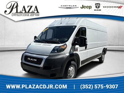Used 2021 RAM ProMaster 2500
