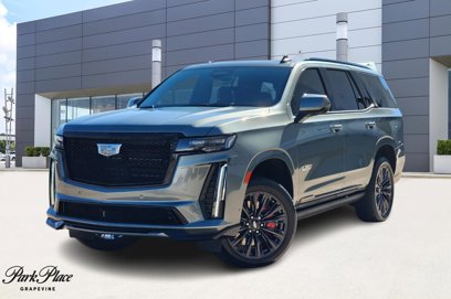 Used 2024 Cadillac Escalade V w/ LPO, ONYX Package