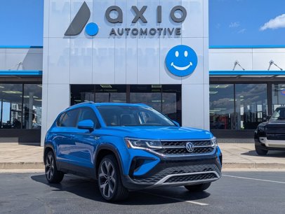 Used 2022 Volkswagen Taos SEL