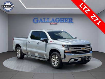 Used 2019 Chevrolet Silverado 1500 LTZ w/ LTZ Premium Package