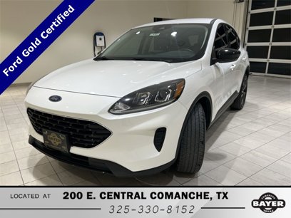 Certified 2022 Ford Escape SE w/ SE Sport Appearance Package
