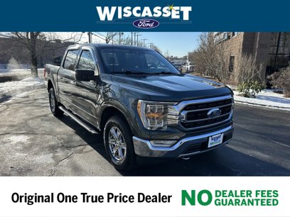 Certified 2021 Ford F150 XLT w/ Equipment Group 302A High