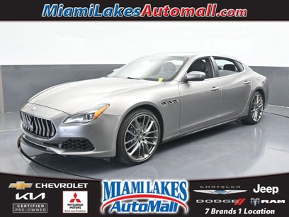 Used 2018 Maserati Quattroporte S Q4