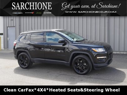 Used 2020 Jeep Compass Latitude